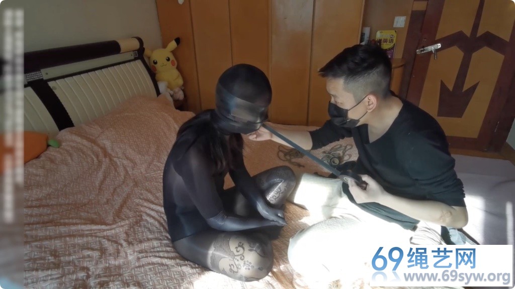 我的媳妇 巴洛克叠丝驷马全包紧缚 每一次呼吸、挣扎都是奢侈/61分钟
