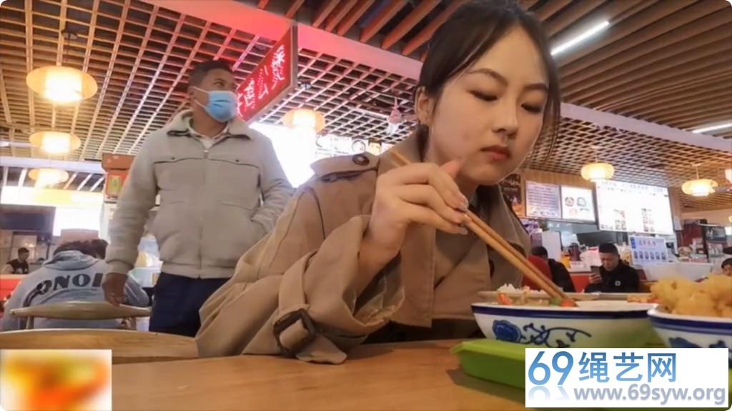  绳舞飞扬 空姐紧缚日常户外/37分钟/10积分