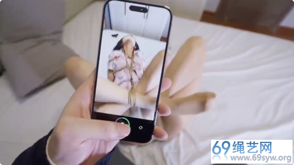 悠米 美女收集者（前传）可怜的小护士封嘴盘缚+制服装箱放置/27分钟