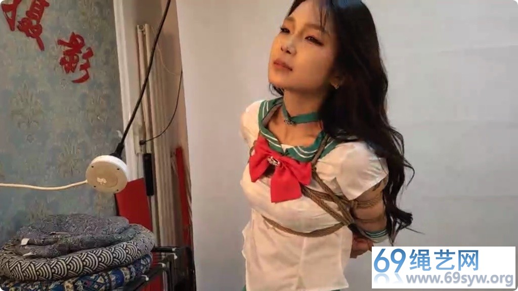 随心 陈雨溪 绿色的美少女战士 被俘束缚/32分钟
