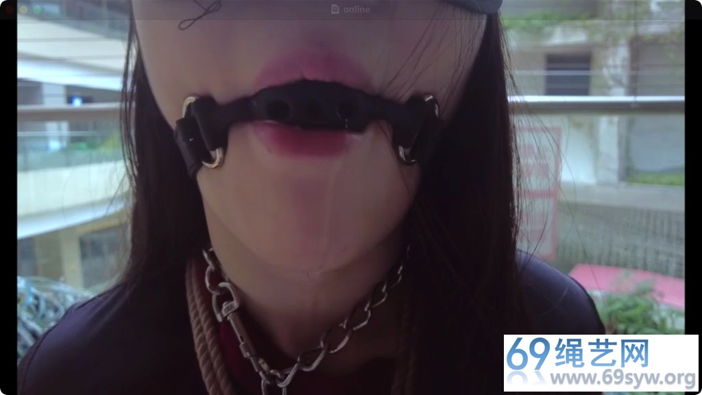 晓鹿绳艺 人来人往的商场 被遗弃的束缚女弩/34分钟