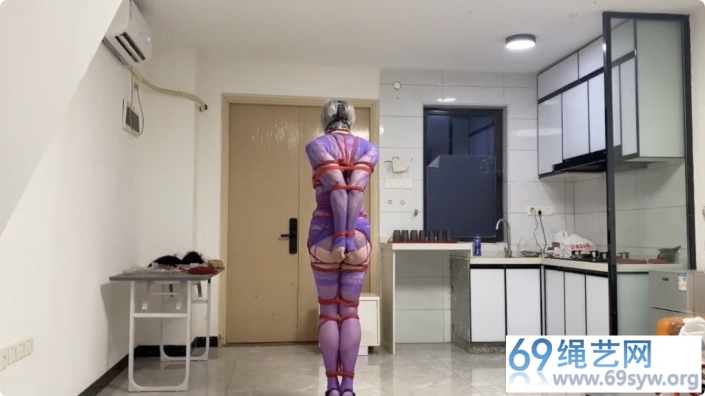 CD伪娘小诡的自缚122 全身铁链固定CB贞操锁培欲/24分钟