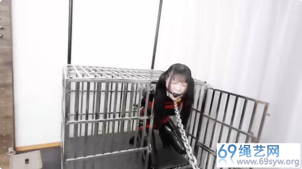 D@Lemon 1号女弩 キューブ磔拘束快楽責め 残酷的口舌训练/25分钟