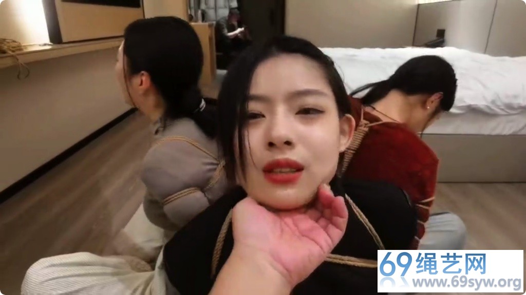 HD飞天 王钰+希希（凉兮）+语涵（沈婉）在酒店聚会/22分钟