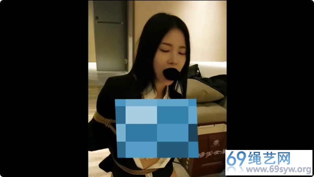 玩绳的孩子 极品美女 OL制服捆绑堵嘴挣扎呜咽/14分钟