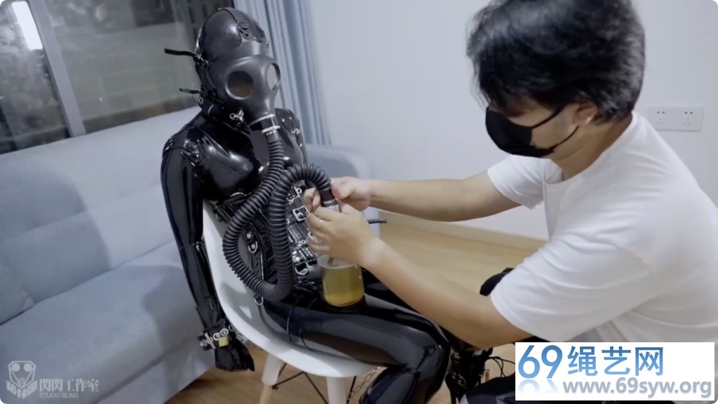  闪闪 时雨 极品全包乳胶人型 无限呼吸控制/59分钟/20积分