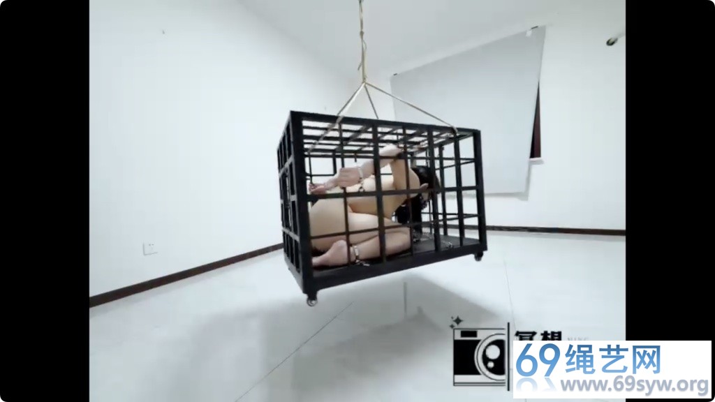 冥想 完美复刻house of gord兔笼第五期-强制固定升天旋转/17分钟