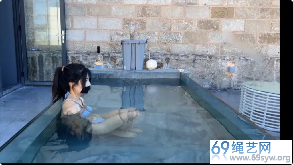 欢乐谷 海岛三部曲 水下束缚放置/44分钟