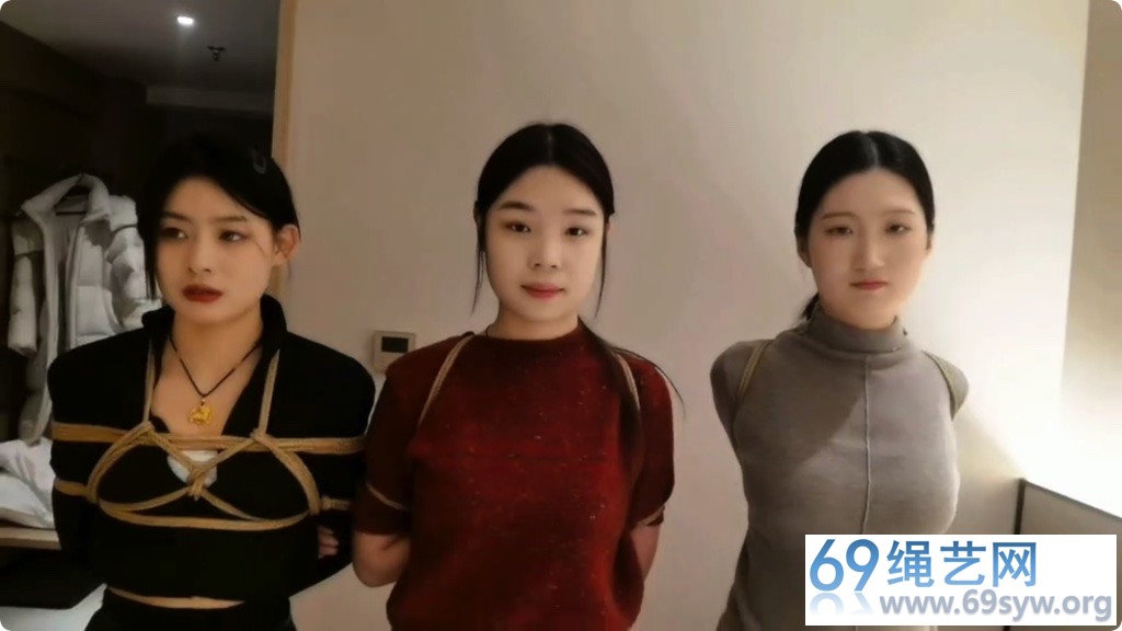 HD飞天 王钰+希希（凉兮）+语涵（沈婉）在酒店聚会/22分钟