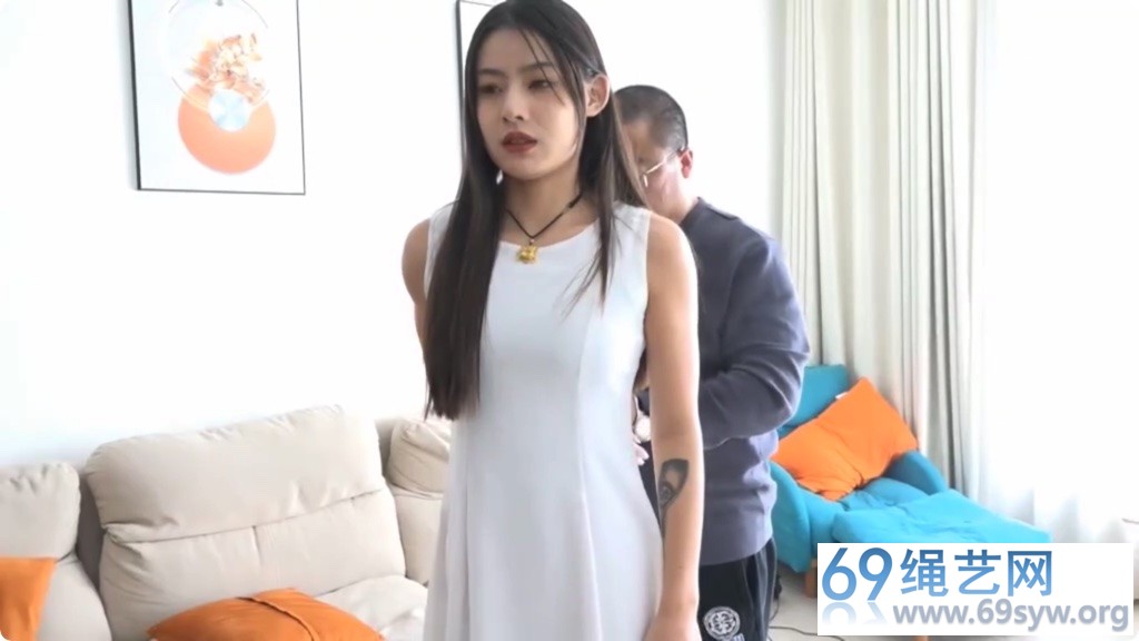 逍遥 亚楠 应聘绳艺模特 肉丝好身材/21分钟