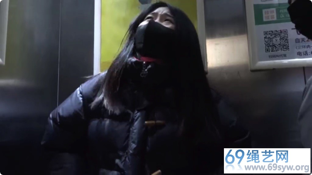 逍遥剧情 紧缚盲盒 监禁04 户外混合束缚/28分钟