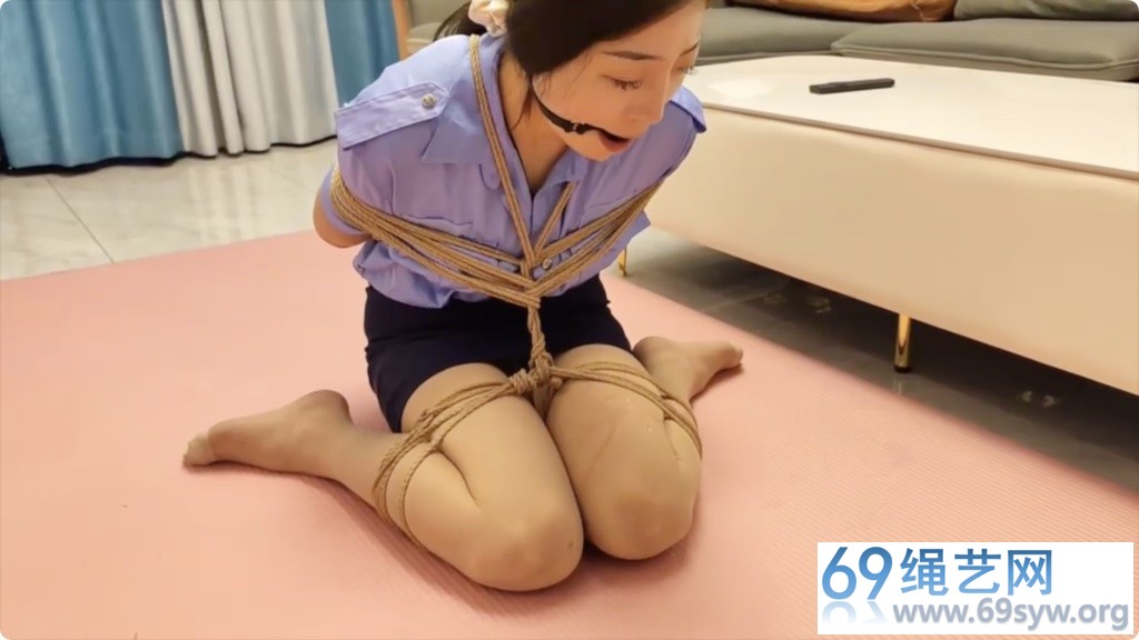 李大侠 佳佳 母子捆绑游戏续集之歹徒版/32分钟