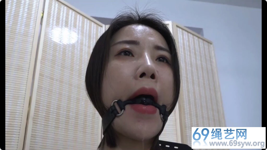  逍遥 柳洋 紧身皮衣三种口球口水实验/30分钟/8积分