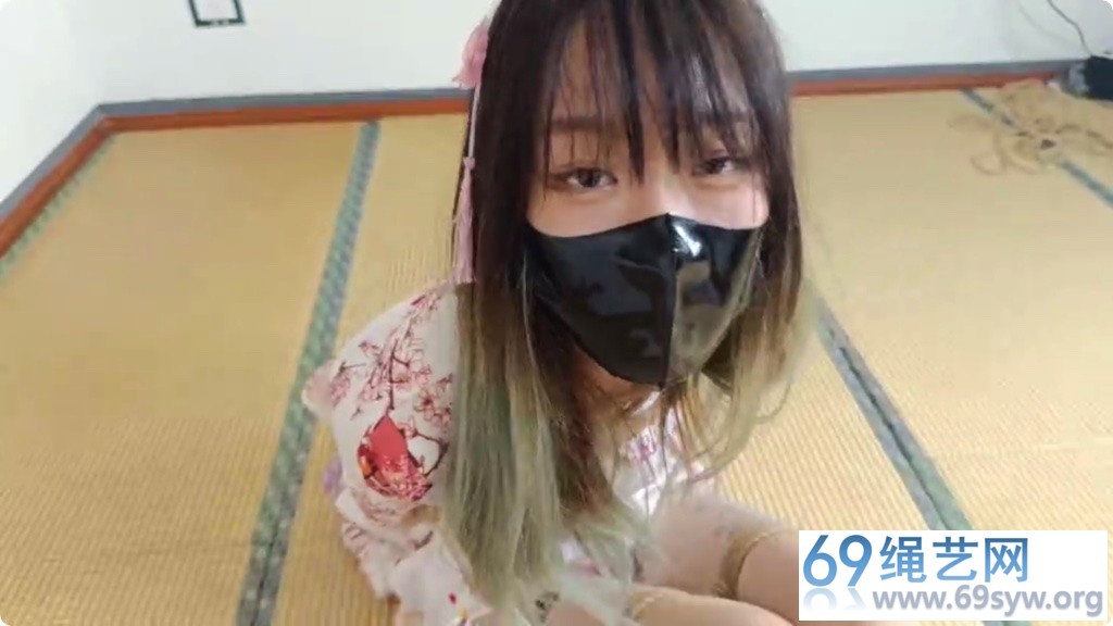 绳欲club 03 小m牛奶丝袜尽享丝滑 单腿吊 电击/17分钟