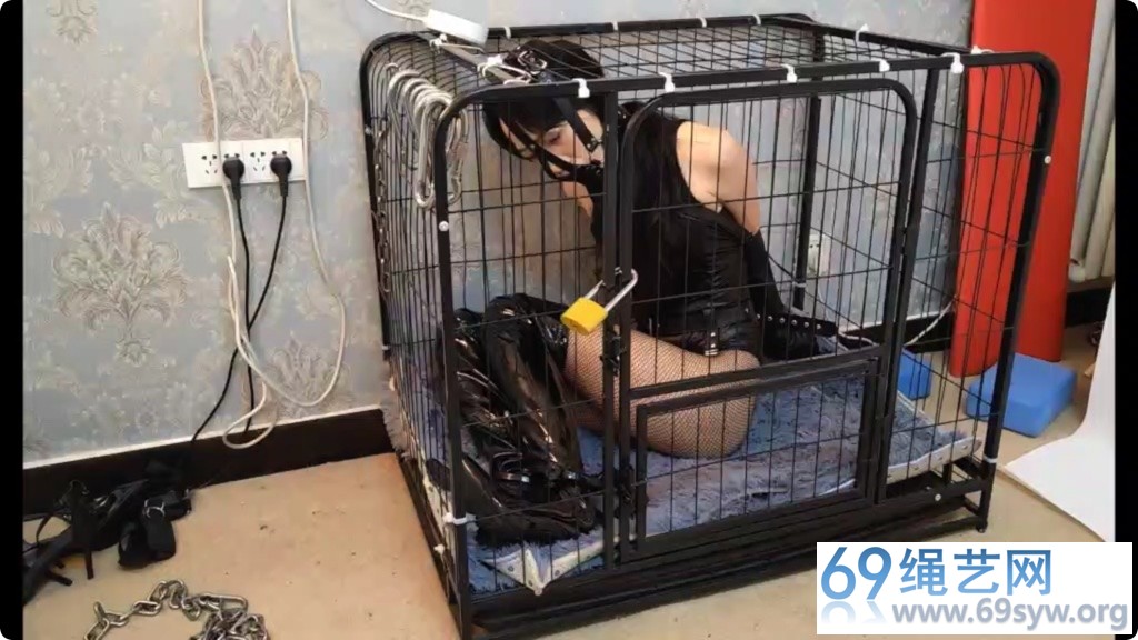 随心 雅熙 被改造的皮衣女战士 股绳勒紧/30分钟