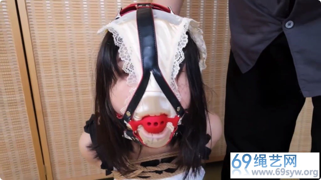 象人 小0 白丝小女仆篇 内裤吸臭马具口球加固/64分钟