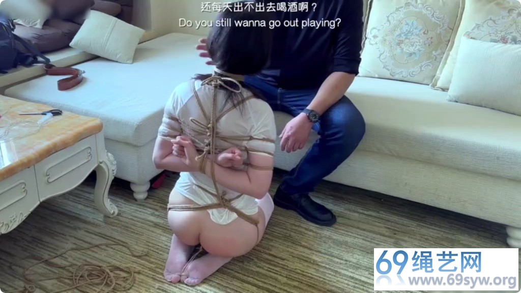 绳精病 贪玩女孩的惩罚 Part 2 逃跑失败后被锁定脚趾放置 /16分钟