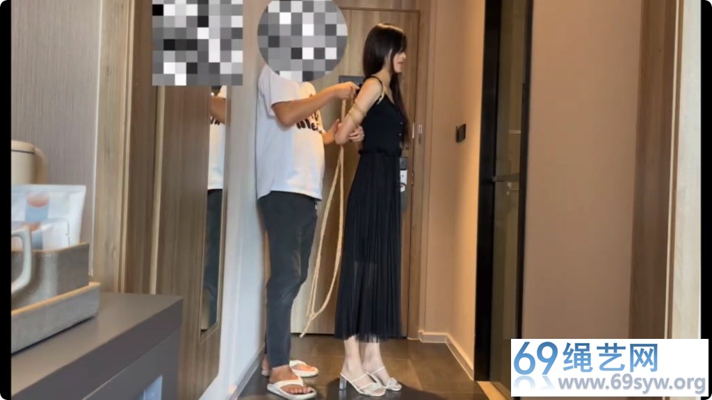 绳命线 气质新模 诗晴 五花挣扎 丝袜美脚/25分钟