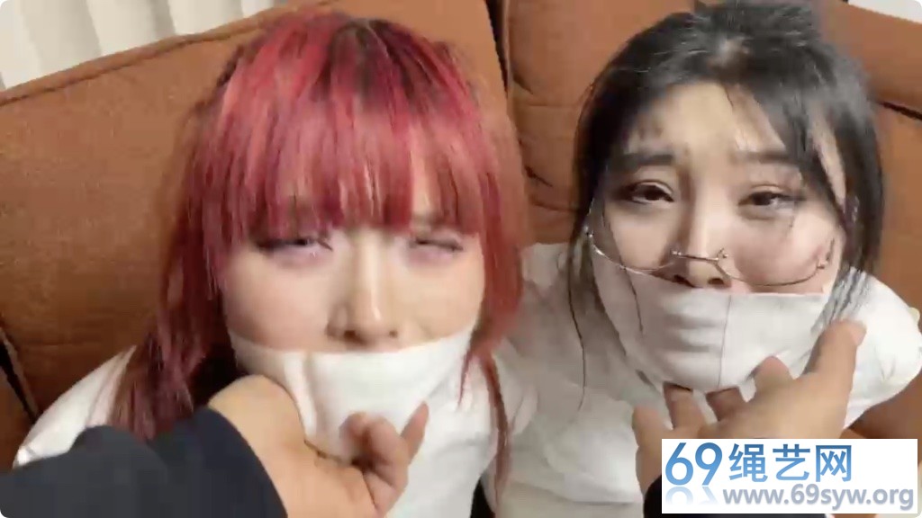 云雀 吴晗 曼妮 被入室抢劫的美丽母女 下 双人木乃伊/18分钟