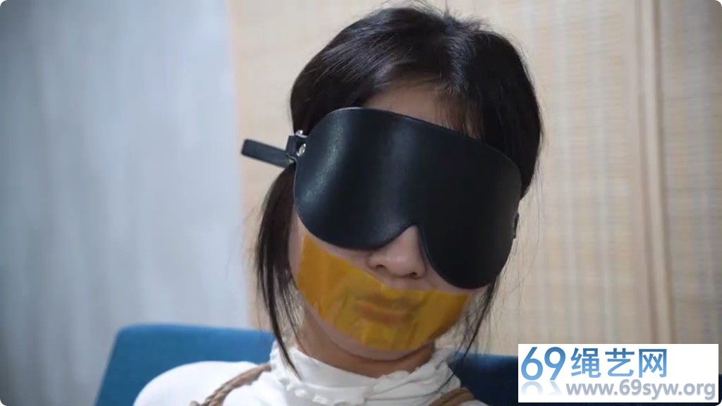 GB涵涵 虐口专辑 胶带口球封嘴 口水快流干了/38分钟
