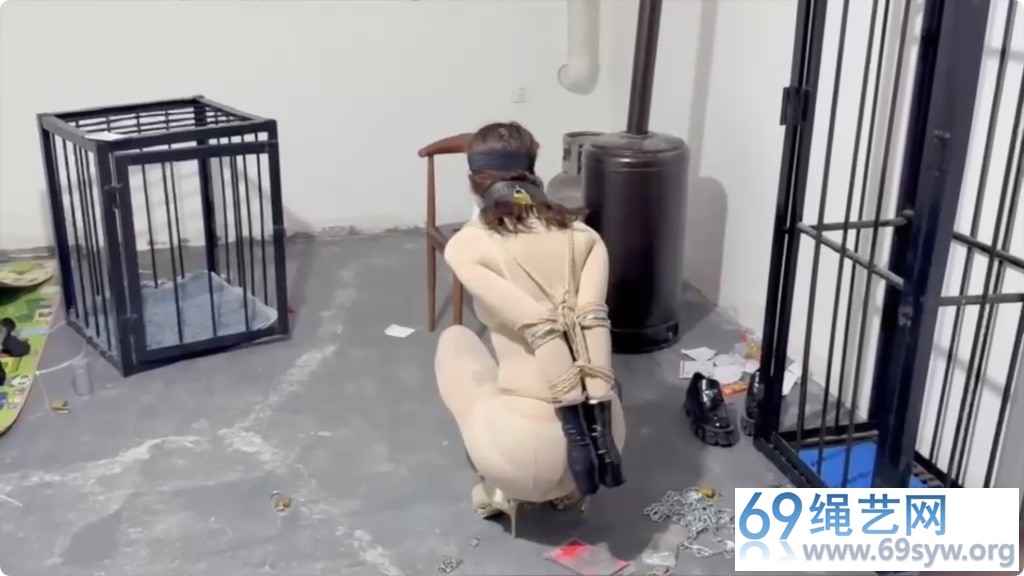 媚娘 水儿 SM应召女郎03 出租完毕，全身禁锢感官封闭站笼回收/56分钟