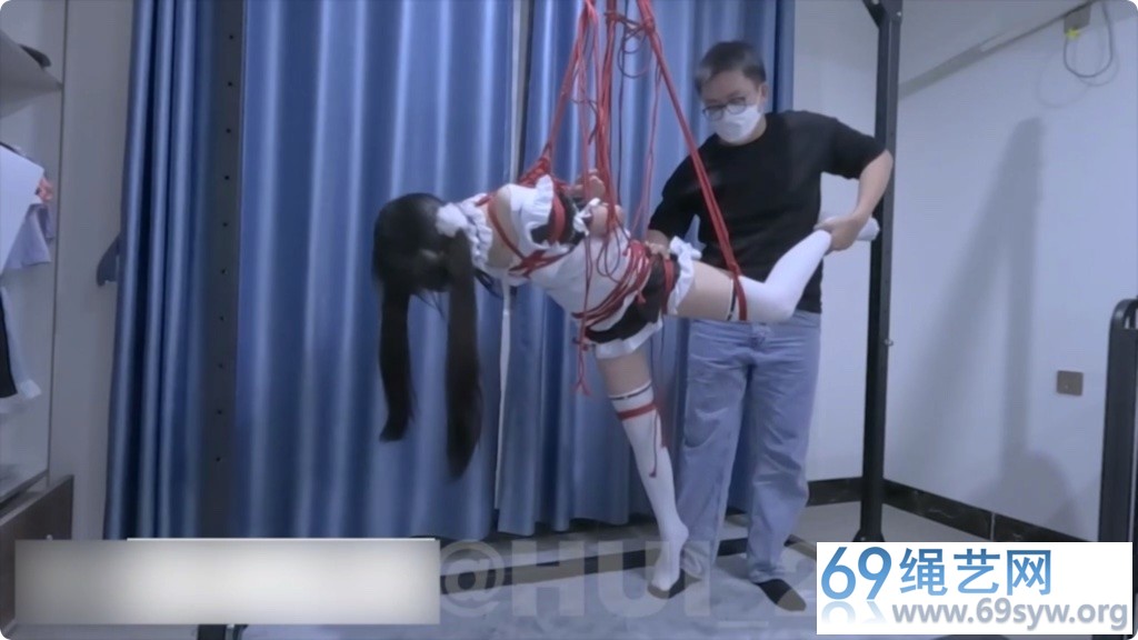 HUI 白丝女仆特训/67分钟/20积分