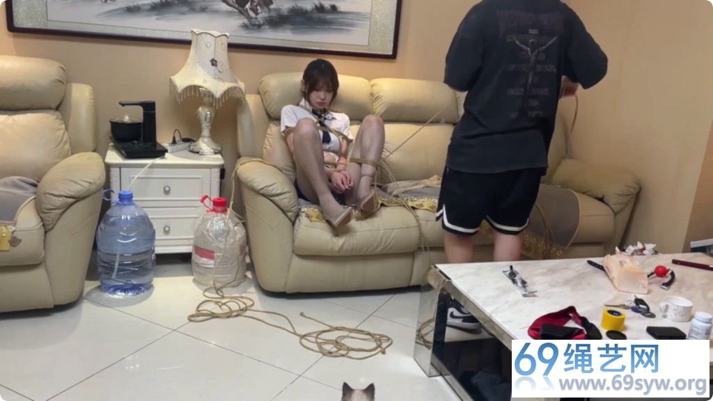 贝特 倩倩 紧缚放置 高跟美腿玉足/65分钟