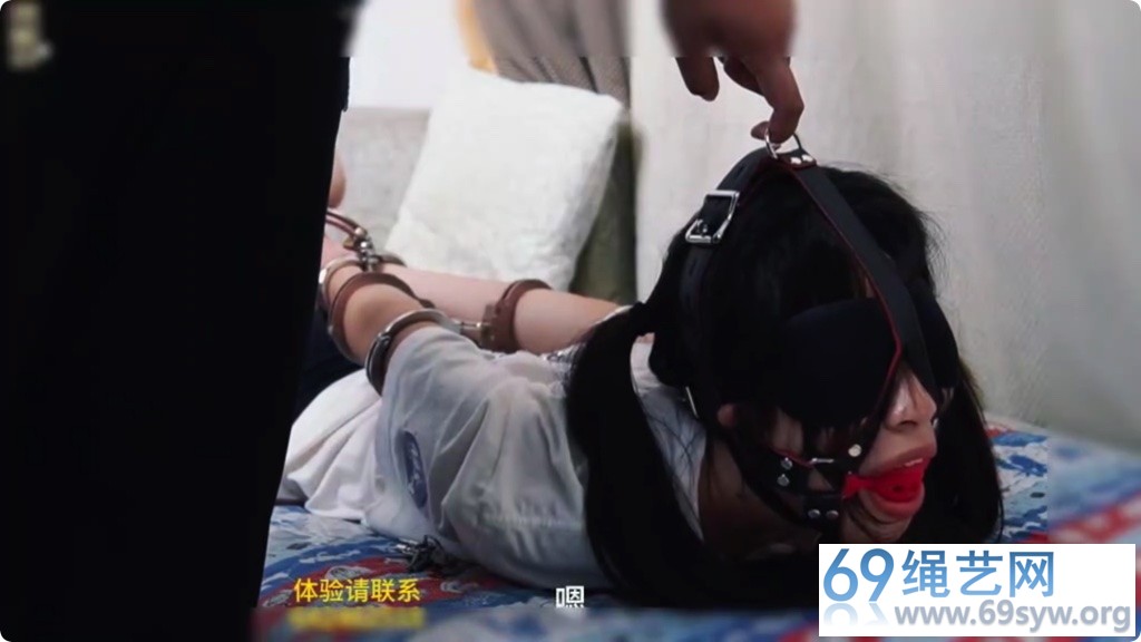娜绳 脚趾铐脚铐链铐筒铐玫瑰金铐QQ铐等多铐镣铐驷马/46分钟