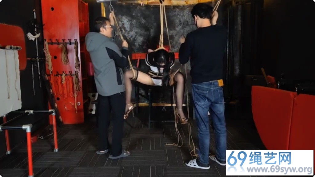意之窗 汤圆 杠子分腿吊/30分钟