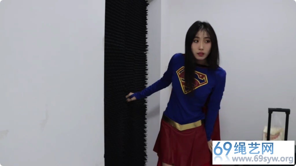 得意客 恩可 椅子缚 女超人 鼻沟 整双丝袜堵嘴捆脚趾TK/21分钟