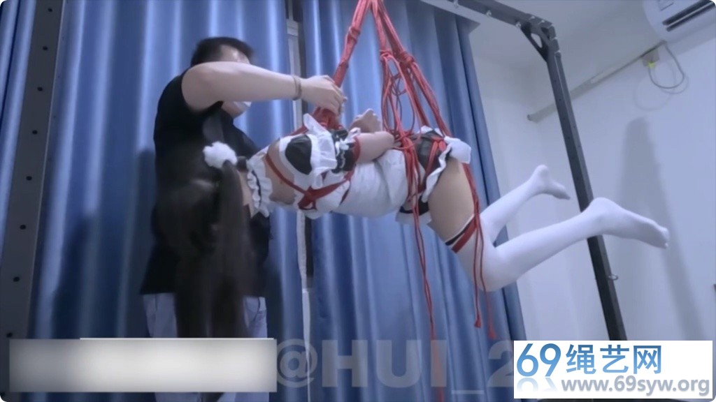 HUI 白丝女仆特训/67分钟/20积分