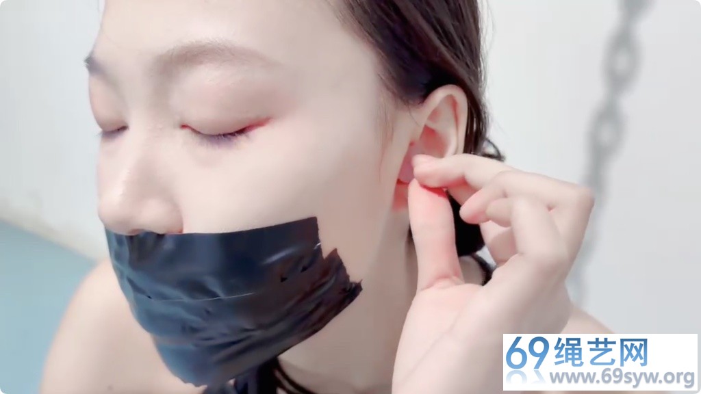 媚娘 瑾年 自缚失败的少女 内置 抖M的严厉自缚/43分钟