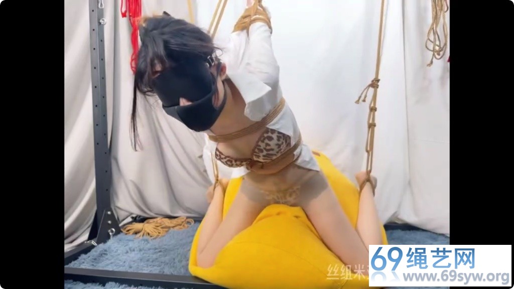 丝组米亚 JK少女绳艺/14分钟