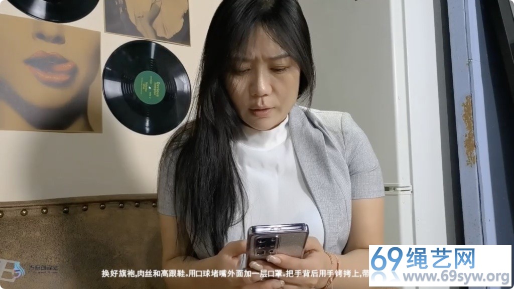 JS 母子剧情 李然 震动 紧身旗袍 口罩/93分钟