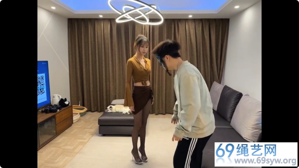 贝特剧情 超美绳模椅缚 被绑成人体椅子 马具口球 /52分钟