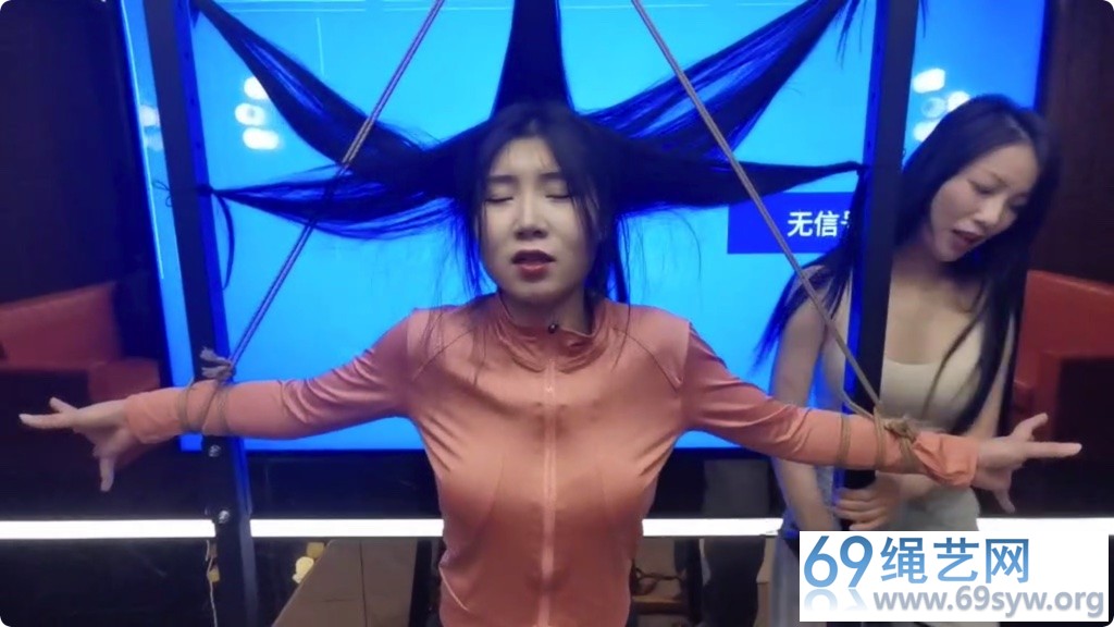 纵横 柳洋T教酒推女吴晗 超虐束缚表演 夹舌 股绳拉扯/59分钟