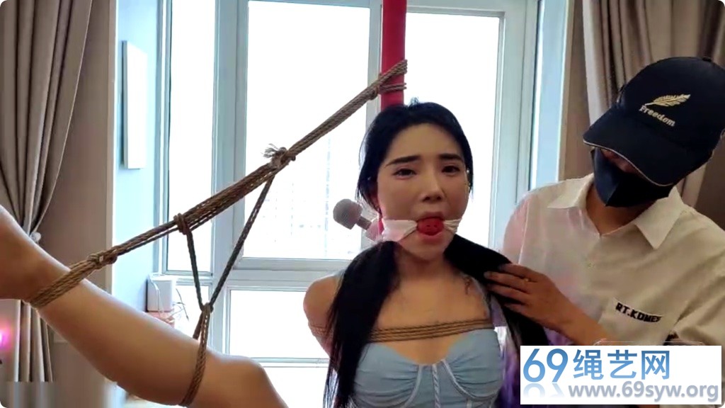 一绳所爱 舞蹈生杨若琳 肉丝一字马捆绑折磨/26分钟
