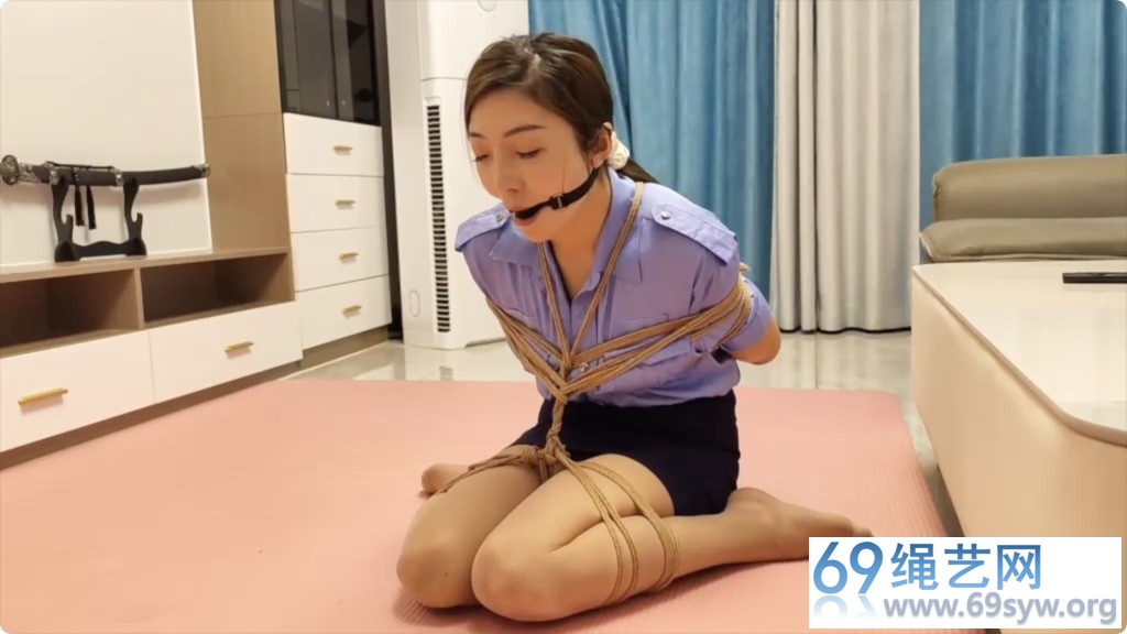 李大侠 佳佳 母子捆绑游戏续集之歹徒版/32分钟
