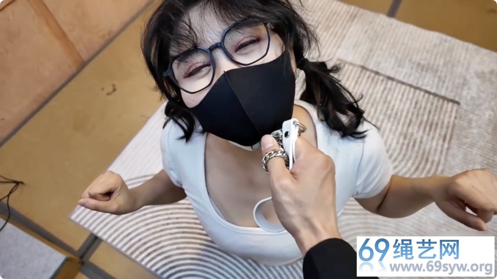 一绳所爱 姜晓岚的五花紧缚T教/55分钟