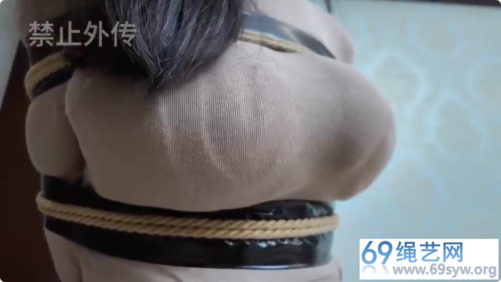 枫叶 驴驴 律师惊魂记 下集 一步裙全身紧缚 胶带加固/32分钟