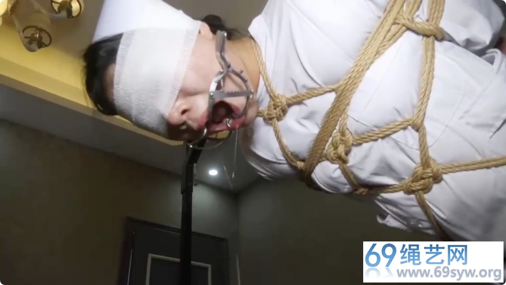 胜景 特殊医院之女神经病T教女M 下集 犬缚开口器/48分钟