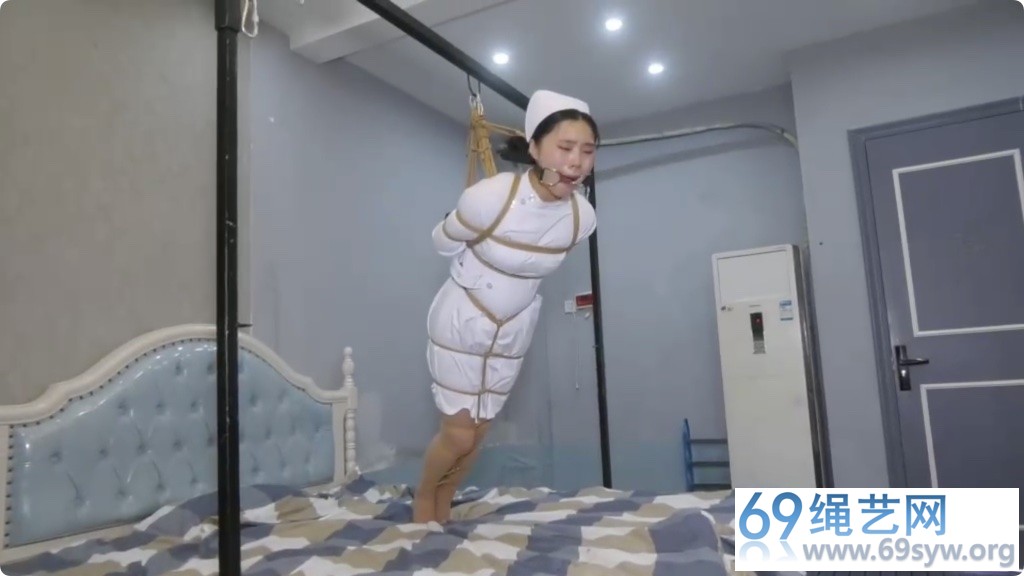 胜景 特殊医院之女神经病T教女M 下集 犬缚开口器/48分钟