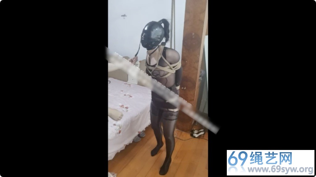 我的媳妇 高叉体操服黑丝 全包强制固定动弹不得/49分钟